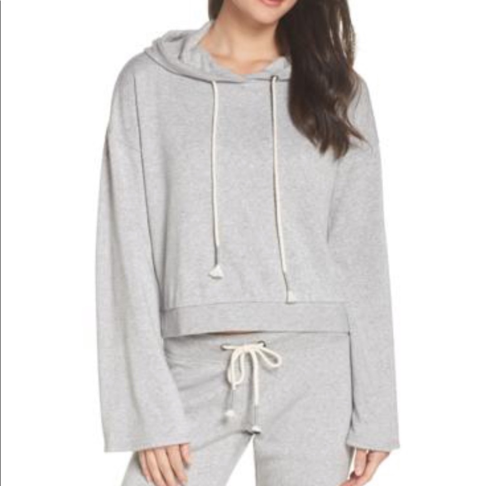 Brand new hoodie, very soft and cozy fabric.
